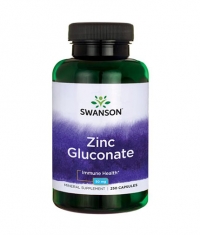 SWANSON Zinc Gluconate 50mg. / 250 Caps