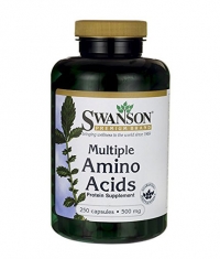 SWANSON Multiple Amino Acids 500mg. / 250 Caps