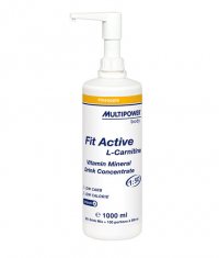 MULTIPOWER Fit Active L-Carnitine 1000ml.