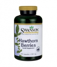 SWANSON Hawthorn Berry 565mg. / 250 Caps
