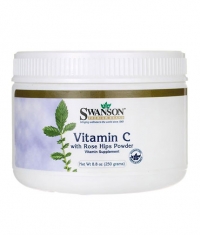 SWANSON Vitamin C with Rosehips Powder
