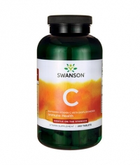 SWANSON Buffered Vitamin C with Bioflavonoids 1000mg. / 250 Tabs