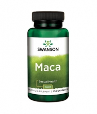 SWANSON Maca 500mg. / 100 Caps