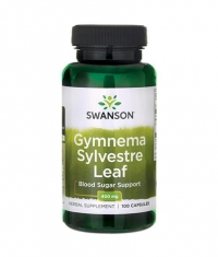 SWANSON Gymnema Sylvestre Leaf 400mg. / 100 Caps