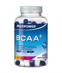 MULTIPOWER BCAA+ 102 Caps.