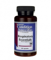 SWANSON Respiratory Essentials / 60 Vcaps