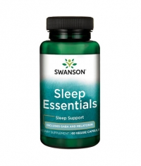 SWANSON Sleep Essentials / 60 Vcaps
