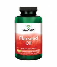 SWANSON Flaxseed Oil Made with Organic Flaxseed Oil 1g. / 200 Soft