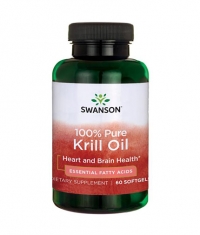 SWANSON 100% Pure Krill Oil 500mg. / 60 Soft