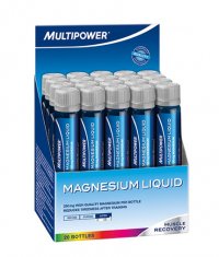 MULTIPOWER Magnesium Liquid 20 Amp.