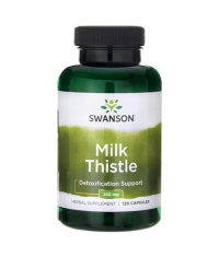 SWANSON Milk Thistle - Features Silybum Marianum 250mg. / 120 Caps