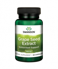 SWANSON Grape Seed Extract 200mg. / 60 Caps