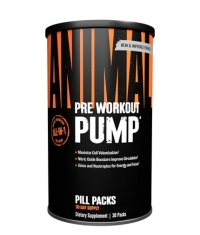 UNIVERSAL ANIMAL Animal Pump 30 Packs
