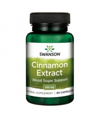 SWANSON Cinnamon Extract 25mg. / 90 Caps