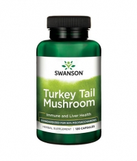 SWANSON Turkey Tail Mushroom 500mg. / 120 Caps