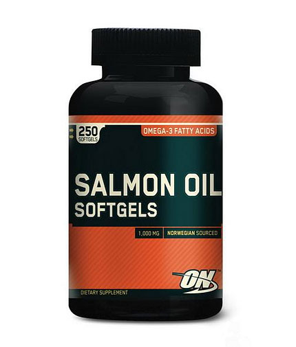 optimum-nutrition Salmon Oil 250 Softgels