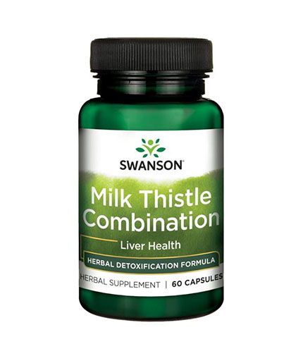 swanson Milk Thistle Combination / 60 Caps