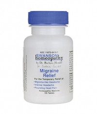 SWANSON Migraine Relief / 100 Tabs
