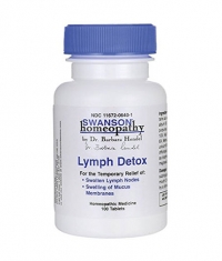 SWANSON Lymph Detox / 100 Tabs