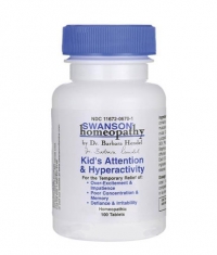 SWANSON Kids Attention & Hyperactivity / 100 Tabs