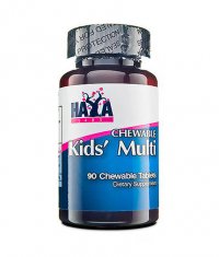 HAYA LABS Kids' Chewable Multivitamin 90 Tabs.