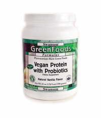 SWANSON Vegan Protein with Probiotics
