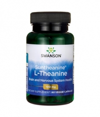 SWANSON Suntheanine L-Theanine 100mg. / 60 Vcaps