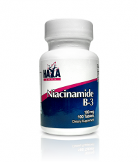 HAYA LABS Niacinamide 100 mg / 100 Tabs