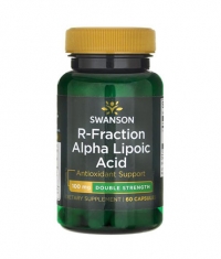 SWANSON R-Fraction Alpha Lipoic Acid - Double Strength 100mg. / 60 Caps