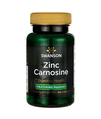 swanson Zinc Carnosine / 60 Caps
