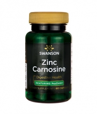 SWANSON Zinc Carnosine / 60 Caps
