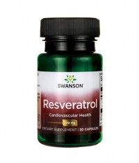 SWANSON Resveratrol 100mg. / 30 Caps