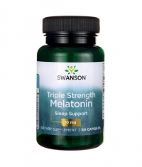 SWANSON Triple Strength Melatonin 10mg. / 60 Caps