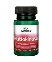 SWANSON Nattokinase 2,000 Fibrinolytic Units 100mg. / 30 Caps