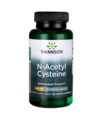 SWANSON N-Acetyl Cysteine 600mg. / 60 Vcaps