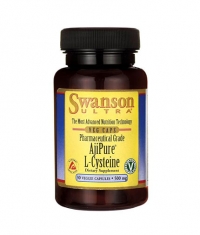 SWANSON AjiPure L-Cysteine, Pharmaceutical Grade 500mg. / 30 Vcaps