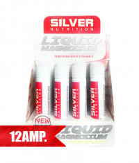 SILVER NUTRITION Magnesium 12x25ml Amp.