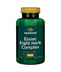 SWANSON Essiac Eight Herb Complex 398mg. / 120 Soft