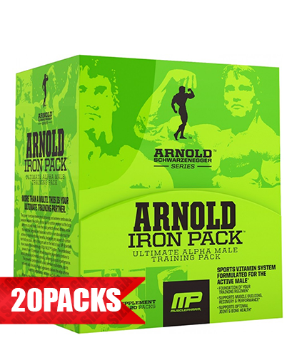 mp-arnold-series Iron Pack 20 Packs.