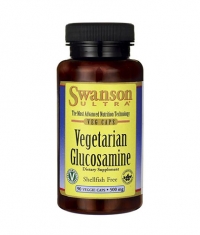 SWANSON Vegetarian Glucosamine - Shellfish Free 500mg. / 90 Vcaps