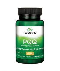 SWANSON PQQ Pyrroloquinoline Quinone 20mg. / 30 Vcaps