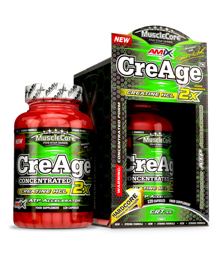 promo-stack MuscleCore CreAge 120 Caps.