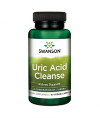 SWANSON Uric Acid Cleanse / 60 Vcaps