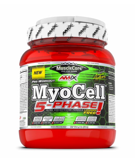 AMIX MuscleCore Myocell 5-Phase 500g.