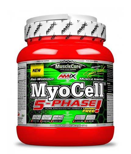 AMIX MuscleCore Myocell 5-Phase 500g.