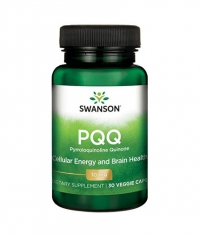 SWANSON PQQ Pyrroloquinoline Quinone 10mg. / 30 Vcaps