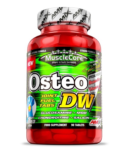 amix MuscleCore Osteo DW 90 Tabs.