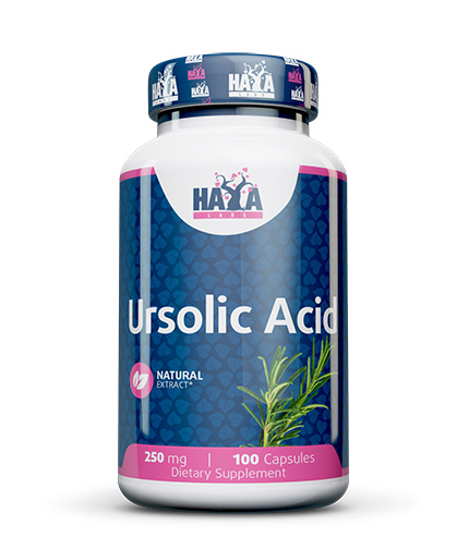 HAYA LABS Ursolic Acid 250mg. / 100 Caps.