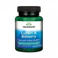 SWANSON Lutein & Bilberry / 120 Soft