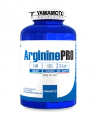 YAMAMOTO Arginine PRO Kyowa Quality / 240 Tabs